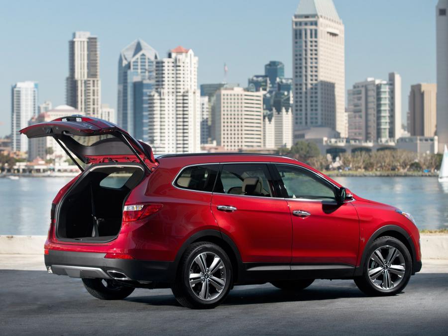  Hyundai Santa Fe 2012 года  (US) (фото 26 из 30)